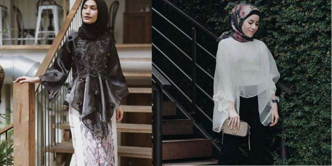 Tampil Elegan saat Pesta dengan Blouse Organza 