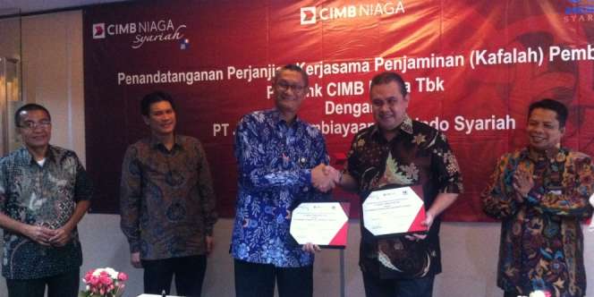 CIMB Niaga Syariah Dapat Penjaminan Pembiayaan Rp2,5 T