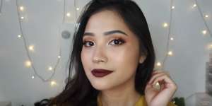 Makeup Bold yang Nggak Bikin Muka `Keki`