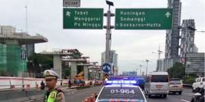 Mulai Hari Ini, `Flyover` Pancoran Bisa Dilalui Kendaraan 