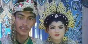 Pengakuan Istri Pengantin Pria Pingsan Dengar Mantan Nyanyi