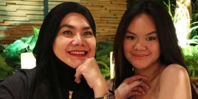 Shafa Haris Buat Tato 'King' di Balik Bibir, Ini Jawab Sarita?