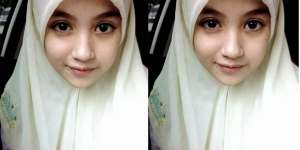 Tampil Berhijab, Nabilah Eks JKT48 Disebut Bak Bidadari Surga