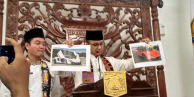 1.293 Mobil Mewah Tunggak Pajak Rp45 M, Anies: Malu...
