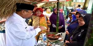 Unik! Menginap di Kampung Wisata Halal Ini, Wajib Pakai Sarung
