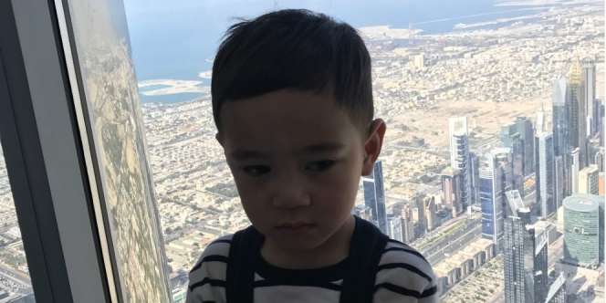 Rafathar Pakai Piama Koleksi Desainer, Harganya Ternyata....