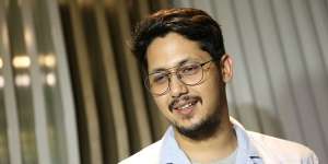 Momen Romantis Pernikahan Keenan Pearce dan Gianni Fajri