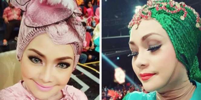 Berpenampilan Secantik Barbie, Gaya Hijab Iyeth Bustami Disoal