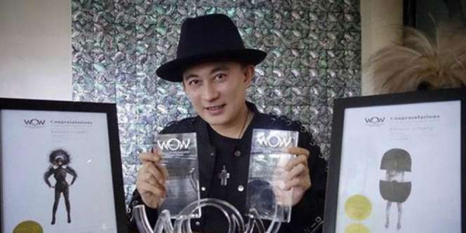 Karya 3 Desainer Indonesia di America`s Next Top Model 2018