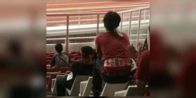Ulah Sebagian Suporter Timnas di SUGBK Bikin Jengkel
