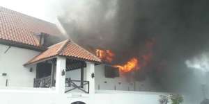 Museum Bahari Jakarta Terbakar