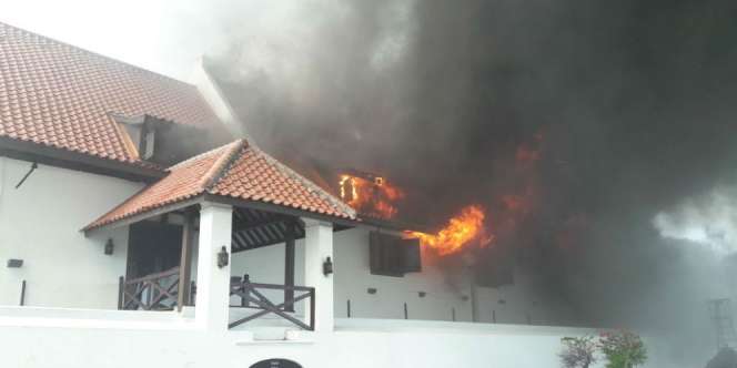Museum Bahari Jakarta Terbakar