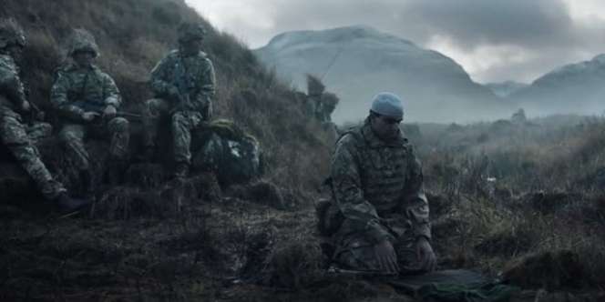 Ada Tentara Sholat, Ini Iklan Menyentuh Militer Inggris