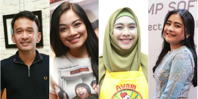 Deretan Artis Penjual Ayam Penyet, Siapa Terlaris?