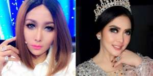 Beda Gaya Syahrini Vs Inul Daratista, Pilih Siapa?