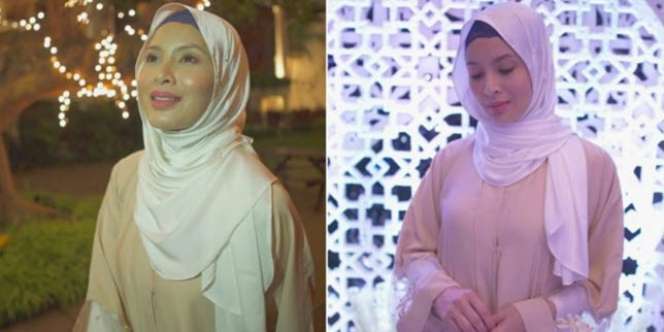 Cantik bak Bidadari, Artis Ini Didoakan Istiqomah Berhijab
