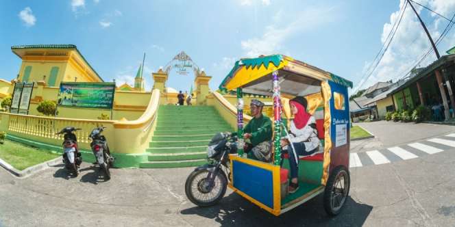 Catat! Pulau Penyengat Gelar Festival Keren Ini Februari Nanti