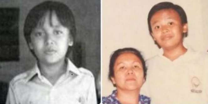 Foto Kecil Penyanyi yang Suaranya Bikin 'Meleleh', Siapa Dia?