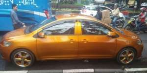 Heboh Mobil 'Bermoncong' Dua di Bandung Kena Tilang Polisi