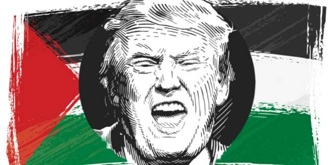 Trump Sunat Bantuan Rp868 Miliar ke Pengungsi Palestina