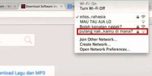 Lihat 7 Nama Wifi Unik Ini Dijamin Bikin Ngakak