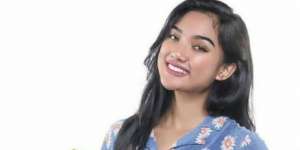 Terkuak, Alasan Marion Jola Tak Mirip dengan Kedua Orangtuanya