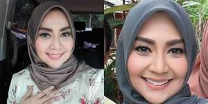 Penampilan Berhijab Tessa Kaunang Dipuji Warganet