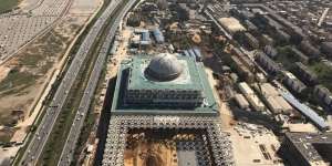 Masya Allah, China-Afrika Bangun Masjid Terbesar Ke-3 di Dunia