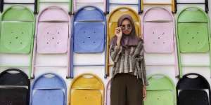 Rizky Ashyanita: DIY Bouquet Hijab, Menarik Lho!