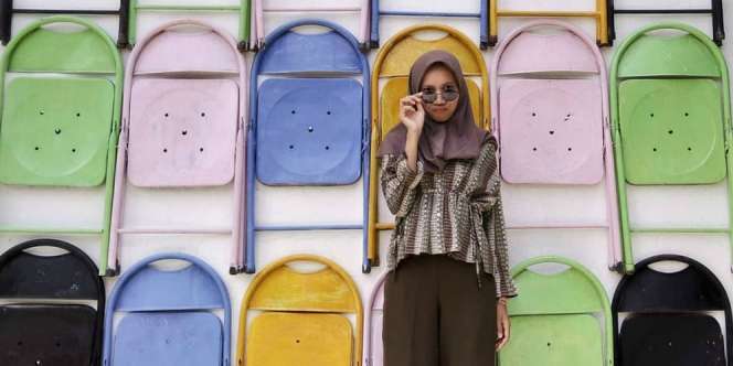 Rizky Ashyanita: DIY Bouquet Hijab, Menarik Lho!