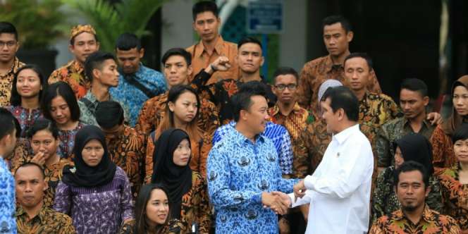 137 Atlet Diangkat Jadi PNS: 'Masa Depan Tak Susah Lagi'