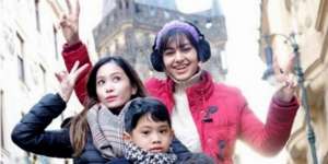 Kecantikan Anak Tiri Bunga Zainal Mirip Artis Bollywood