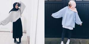 Buat Hijabers, Ini Tips Tampil Cantik dengan Oversized Sweater