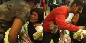 Viral! Majikan Sedih Ditinggal Pulang TKW Indonesia
