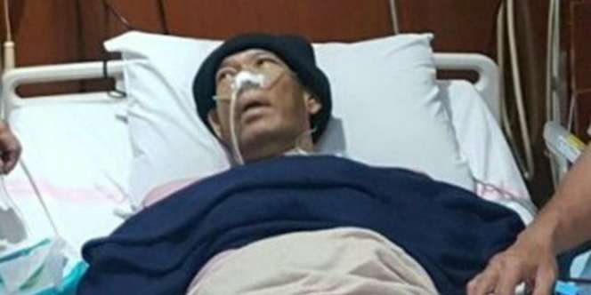 Kabar Sedih, Aktor Laga Advent Bangun Alami Gagal Ginjal