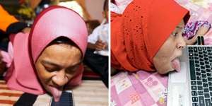 Berhenti Mengeluh! Lihatlah Cara Wanita Ini Bekerja