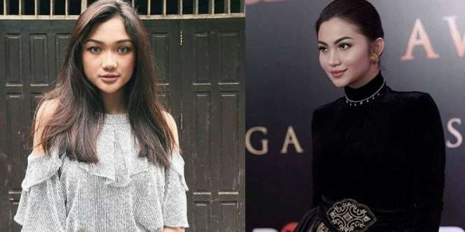 Pose dengan Baju Tule, Marion Jola Mirip Ariel Tatum?