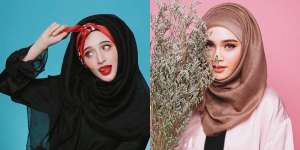Pesona Kecantikan Selebgram Hijab Mirror Bersaudara