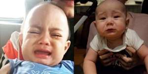 Ekspresi 5 Anak Seleb Saat Nangis Ini Bikin Gemas