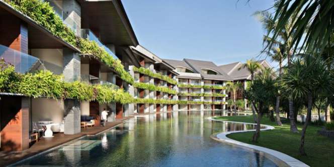 Como Uma Canggu, Kemewahan Baru di Tengah Alam Bali