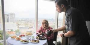 Pesonna Hotel Semarang Hadirkan Sky Meeting Room