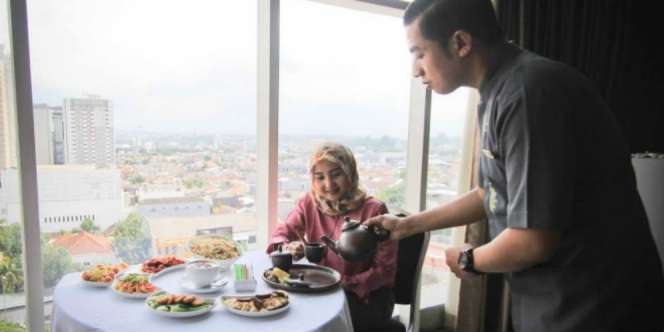 Pesonna Hotel Semarang Hadirkan Sky Meeting Room