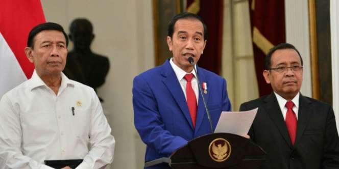 Jokowi Tegaskan Tak Ada Bunga di Bank Wakaf