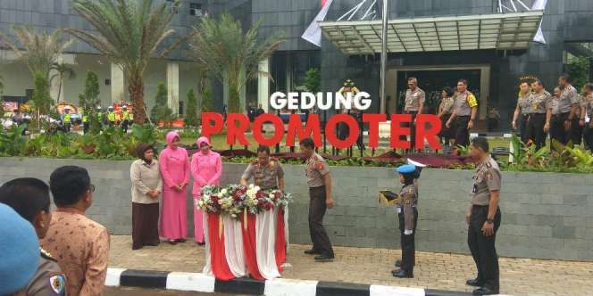 13 Tahun Mangkrak, Gedung Promoter Akhirnya Diresmikan