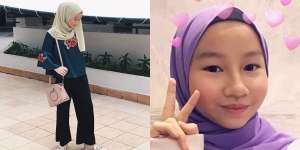 Berusia 14 Tahun, Gadis Ini Jadi Pengusaha Hijab