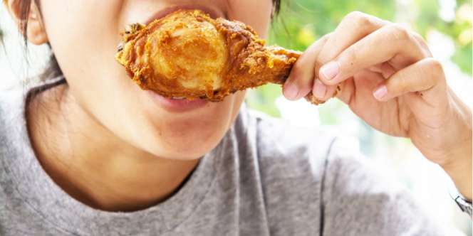 Sembuhkan Panas Dalam Akibat Terlalu Banyak Makan Gorengan