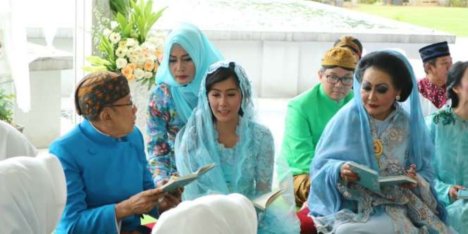 Air Mata Ardina Rasti Jatuh Saat Minta Restu Menikah