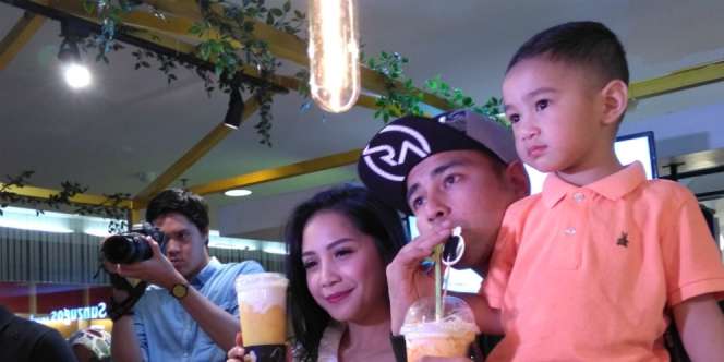 Selain Berlibur, Ini yang Dilakukan Raffi dan Nagita di Dubai