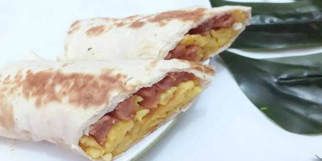 Nggak Kalah Enak! Yuk Coba Kebab Sosis dan Ayam