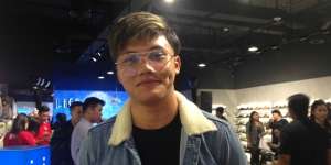 'Gaharnya' Rizky Febian Berburu Sepatu